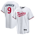 Odoa M.Twins #9 Trevor Larnach Player White Home Game Stitched Jerseys