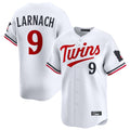 Odoa M.Twins #9 Trevor Larnach Player White Home Limited Stitched Jerseys