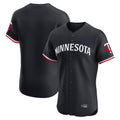 Odoa Minnesota Twins Blank Player Navy Home Limited Elite Stitched Jerseys