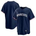 Odoa Minnesota Twins Blank Player Navy Replica Alternate Home Stitched Jerseys