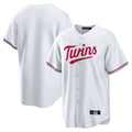 Odoa Minnesota Twins Blank Player White Home Game Stitched Jerseys