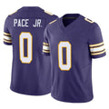 Odoa MN.Vikings #0 Ivan Pace Jr. Player Purple Limited Classic Vapor F.U.S.E. Home Game Stitched Jerseys
