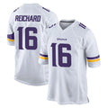 Odoa MN.Vikings #16 Will Reichard Player White Home Game Stitched Jerseys