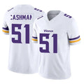 Odoa MN.Vikings #51 Blake Cashman Player White Limited Vapor F.U.S.E. Home Game Stitched Jerseys