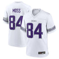 Odoa MN.Vikings #84 Randy Moss White Alternate Retired Player Game American Stitched Jerseys