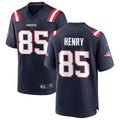 Odoa NE.Patriots #85 Hunter Henry Navy Game Home Jerseys