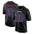 Odoa NE.Patriots #38 Rhamondre Stevenson Player Carbon Fashion Limited Home Game Stitched Jerseys