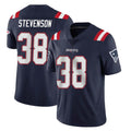 Odoa NE.Patriots #38 Rhamondre Stevenson Player Navy Vapor Untouchable Home Game Stitched Jerseys