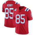 Odoa NE.Patriots #85 Hunter Henry Player Red Vapor Limited Stitched Jerseys