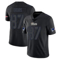 Odoa NE.Patriots #87 Romeo Doubs Player Black Impact LImited Home Game Stitched Jerseys