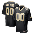 Odoa Custom NO.Saints Home Replica Game Stitched Jerseys