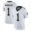 Odoa NO.Saints #1 Kool-Aid McKinstry Player White Limited Vapor Untouchable Home Game Stitched Jerseys