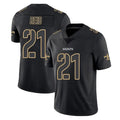 Odoa NO.Saints #21 Justin Reid Player Black Impact Limited Home Game Stitched Jerseys