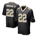 Odoa NO.Saints #22 Martin Emerson Jr. Player Black Home Game Stitched Jerseys