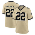 Odoa NO.Saints #22 Martin Emerson Jr. Player Gold Home Game Stitched Jerseys