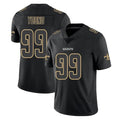 Odoa NO.Saints #99 Chase Young Player Black Impact Limited Home Game Stitched Jerseys