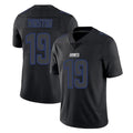 Odoa NY.Giants #19 Jameis Winston Player Black Impact Limited Home Game Stitched Jerseys