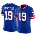 Odoa NY.Giants #19 Jameis Winston Player Royal Classic Vapor Home Game Stitched Jerseys