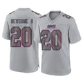 Odoa NY.Giants #20 Greg Newsome II Player Gray Atmosphere Fashion Limited Game Stitched Jerseys