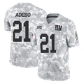 Odoa NY.Giants #21 Paulson Adebo Player Arctic Camo Salute To Service Limited Game Stitched Jerseys