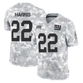 Odoa NY.Giants #22 Najee Harris Player Arctic Camo Salute To Service Limited Game Stitched Jerseys