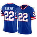 Odoa NY.Giants #22 Najee Harris Player Royal Classic Vapor Home Game Stitched Jerseys