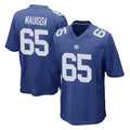 Odoa NY.Giants #65 Francis Mauigoa Player Royal Home Game Stitched Jerseys