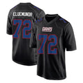 Odoa NY.Giants #72 Jermaine Eluemunor Player Carbon Fashion Limited Home Game Stitched Jerseys