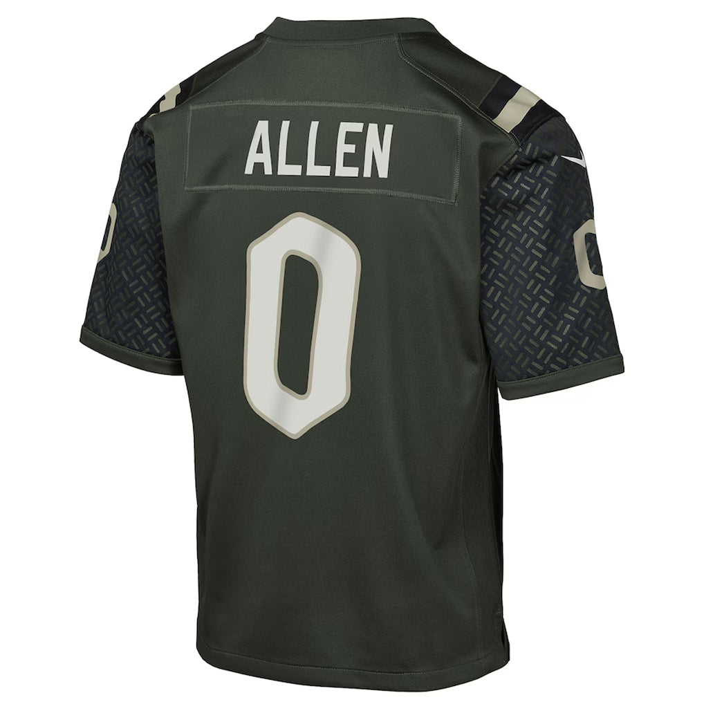 Odoa NY.Jets #0 Braelon Allen Player Gotham Green Rivalries Collection Game Stitched Jerseys
