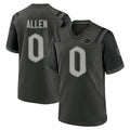 Odoa NY.Jets #0 Braelon Allen Player Green 2025 Rivalries Collection Home Game Stitched Jerseys
