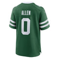 Odoa NY.Jets #0 Braelon Allen Player Green Home Game Stitched Jerseys
