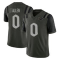 Odoa NY.Jets #0 Braelon Allen Player Green Limited 2025 Rivalries Collection Home Game Stitched Jerseys
