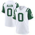 Odoa NY.Jets #0 Braelon Allen Player White Classic Alternate Game Stitched Jerseys