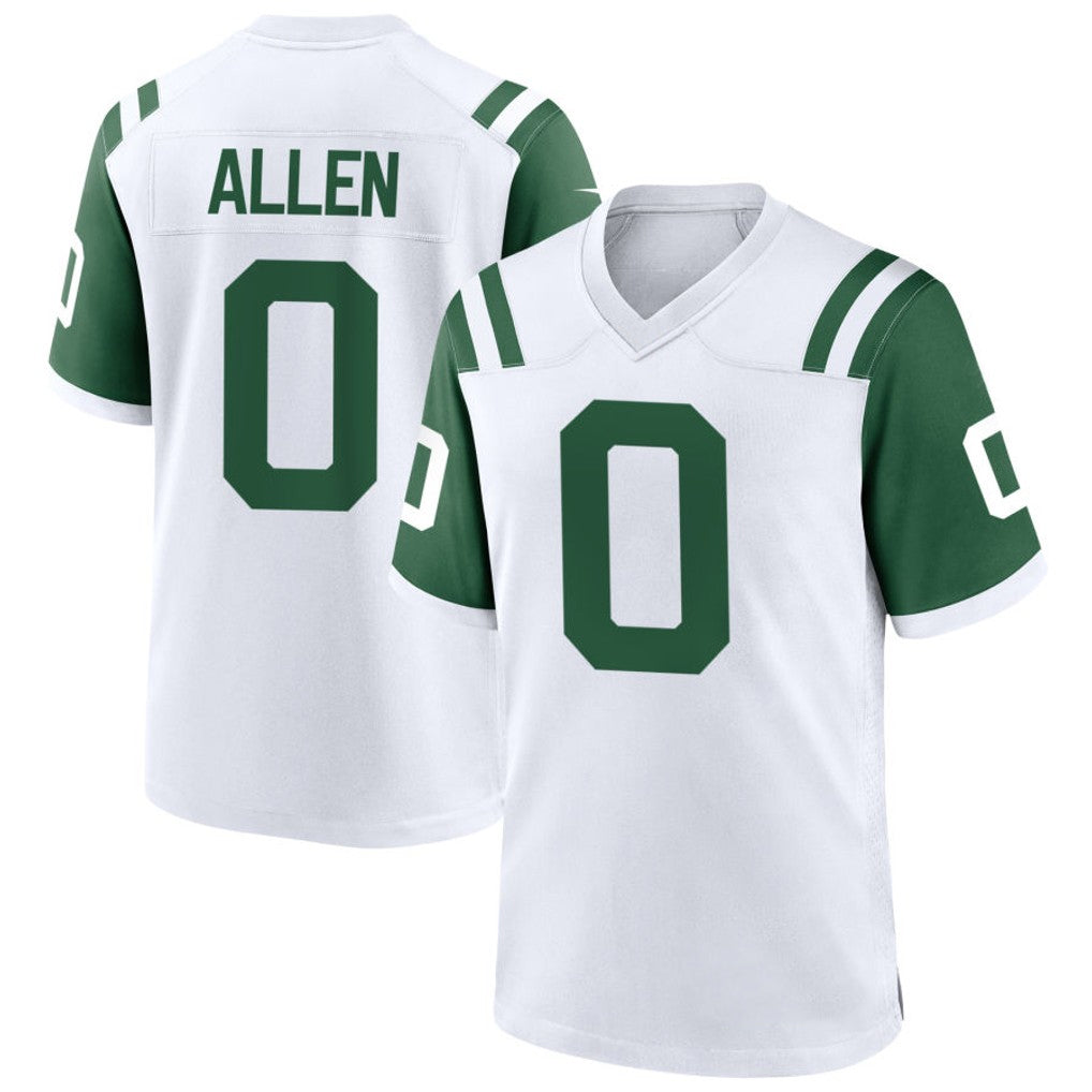 Odoa NY.Jets #0 Braelon Allen Player White Classic Alternate Game Stitched Jerseys