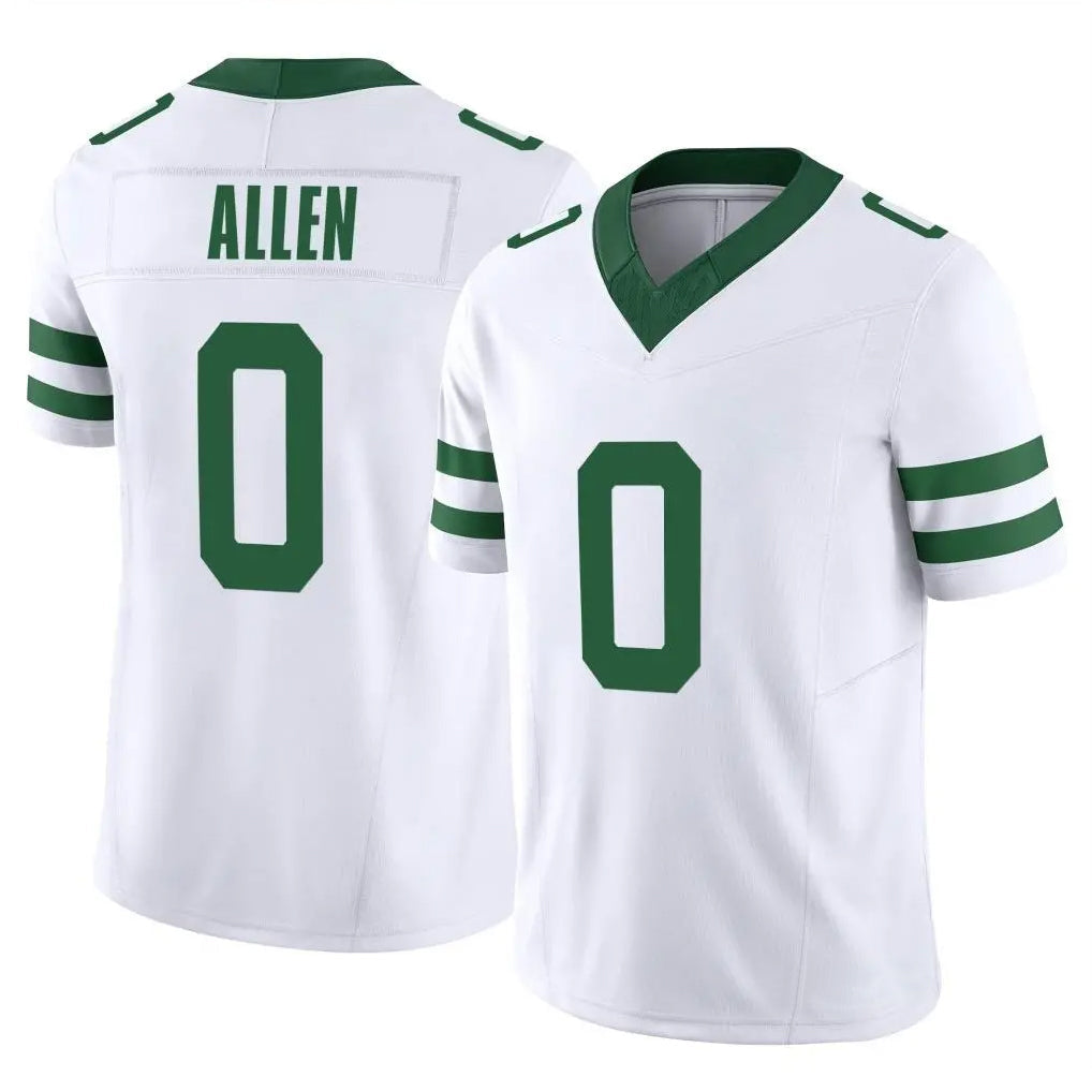 Odoa NY.Jets #0 Braelon Allen Player White Vapor F.U.S.E. Limited Stitched Jerseys