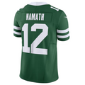Odoa NY.Jets #12 Joe Namath Legacy Green Vapor F.U.S.E. Limited Jersey Stitched American Stitched Jerseys