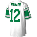Odoa NY.Jets #12 Joe Namath Mitchell & Ness White Legacy Replica Jersey