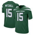 Odoa NY.Jets #15 Adonai Mitchell Player Green Home Game Stitched Jerseys