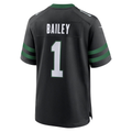 Odoa NY.Jets #1 David Bailey Legacy Black Alternate Game Player Stitched Jerseys