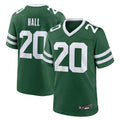 Odoa NY.Jets #20 Breece Hall Player Home Game Jerseys - Gotham Green Stitched Jerseys