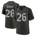 Odoa NY.Jets #26 Nahshon Wright Player Green 2025 Rivalries Collection Home Game Stitched Jerseys