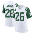 Odoa NY.Jets #26 Nahshon Wright Player White Classic Home Game Stitched Jerseys