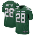 Odoa NY.Jets #28 Curtis Martin Player Green Game Stitched Jerseys