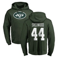 Odoa NY.Jets #44 Jamien Sherwood Player Green LOGO Pullover Hoodies Limited Game Stitched Jerseys