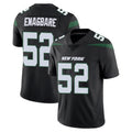 Odoa NY.Jets #52 Kingsley Enagbare Player Stealth Black Limited Vapor Home Game Stitched Jerseys