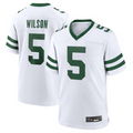 Odoa NY.Jets #5 Garrett Wilson Legacy White Game Jersey Stitched American Stitched Jersey
