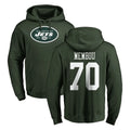 Odoa NY.Jets #70 Armand Membou Player Green LOGO Pullover Hoodies Limited Game Stitched Jerseys