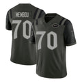 Odoa NY.Jets #70 Armand Membou Player Green Limited 2025 Rivalries Collection Home Game Stitched Jerseys