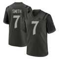 Odoa NY.Jets #7 Geno Smith Player Green 2025 Rivalries Collection Home Game Stitched Jerseys