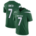 Odoa NY.Jets #7 Geno Smith Player Green Limited Vapor Home Game Stitched Jerseys